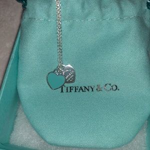 Tiffany & Co. Double Mini Heart Pendant